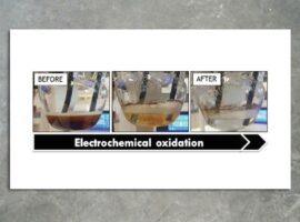 Endüstriyel atık suların arıtılmasında elektrokimyasal süreç