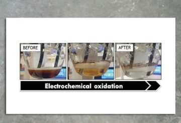 Endüstriyel atık suların arıtılmasında elektrokimyasal süreç